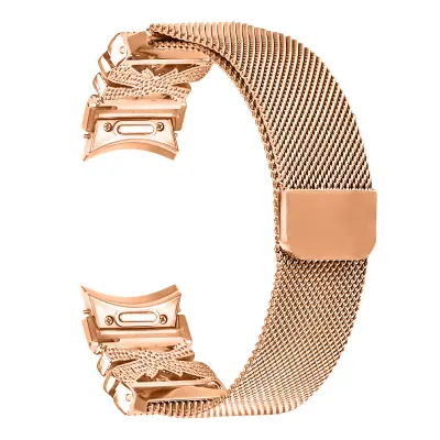Rožnato zlata zapestnica iz nerjavečega jekla za Galaxy Watch4/5/6/7