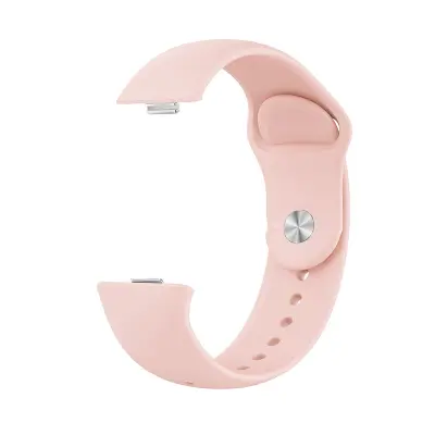 Združljiv s Huawei Fit 4 in WATCH FIT 3: Silikonski pašček z zaponko Pink