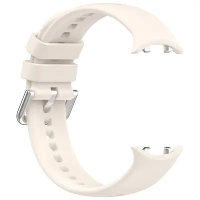 Združljiv s Honor Watch Fit Silikonski pašček - Eleganten in udoben Beige