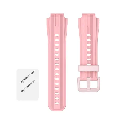 Združljiv s Redmi: Udoben silikonski pašček za uro Redmi Watch Pink