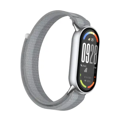 Združljiv z Xiaomi 10/9/8 generacije (standardni model) najlonski pašček DarkGrey