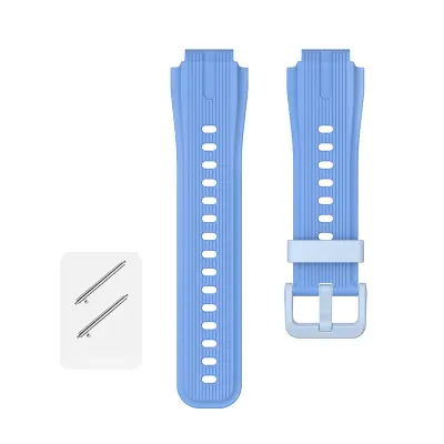 Združljiv s Redmi: Udoben silikonski pašček za uro Redmi Watch Blue