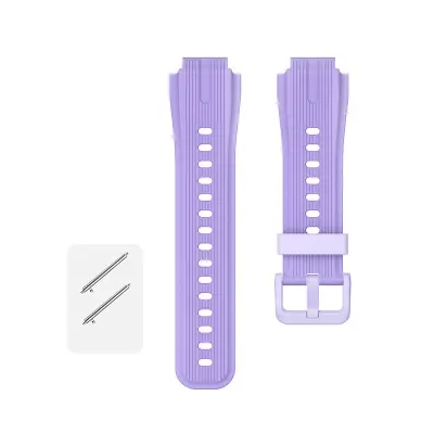 Združljiv s Redmi: Udoben silikonski pašček za uro Redmi Watch Purple