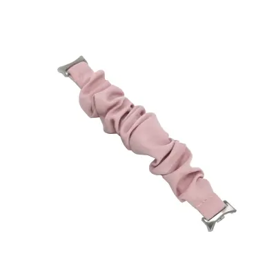 Združljiv z Xiaomi 8 Pametna zapestnica Elastičen scrunchie pašček Pink