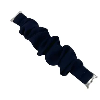 Združljiv z Xiaomi 8 Pametna zapestnica Elastičen scrunchie pašček Blue