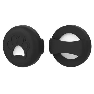 Nova zaščitna torbica za sledilnik AirTag za hišne ljubljenčke Black