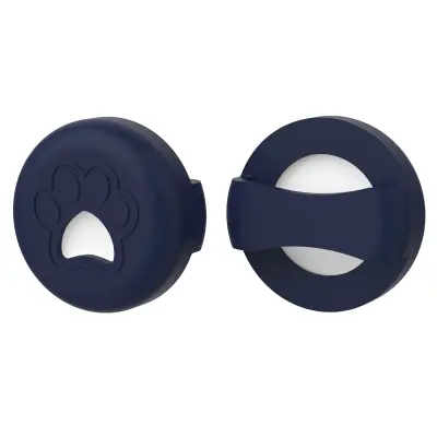 Nova zaščitna torbica za sledilnik AirTag za hišne ljubljenčke Blue