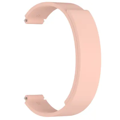 12mm silikonski mehak magnetni pašček za uro - rjava barva Pink