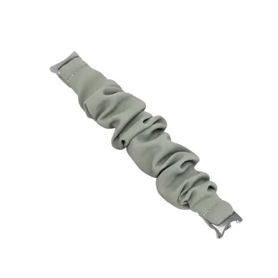 Združljiv z Xiaomi 8 Pametna zapestnica Elastičen scrunchie pašček Green