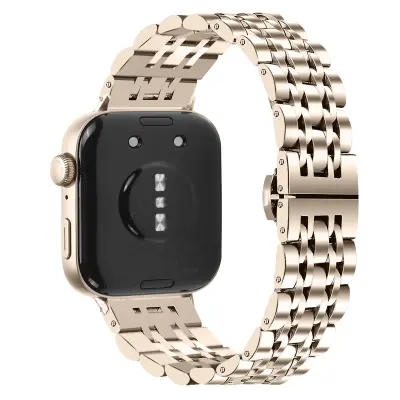 Jeklen pašček za uro za WatchFit 3 Gold