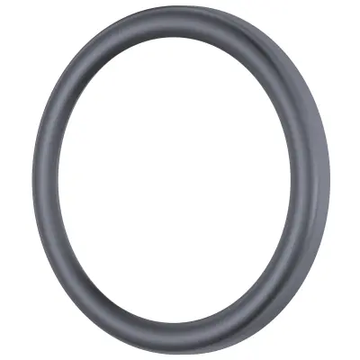 Kompatibilen s CMF Watch Pro 2: Kovinski okvir + zaščitno steklo - srebrn Grey