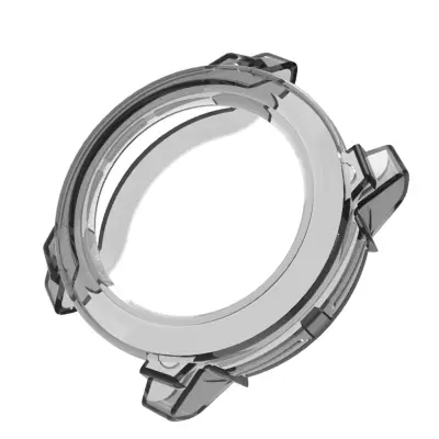 Ovitek iz TPU za uro Instinct 3 Black 45 mm