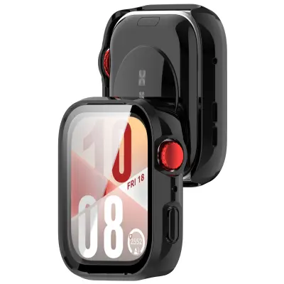 Zaščitni ovitek za Huawei Watch Fit 4 - Popolna zaščita Black