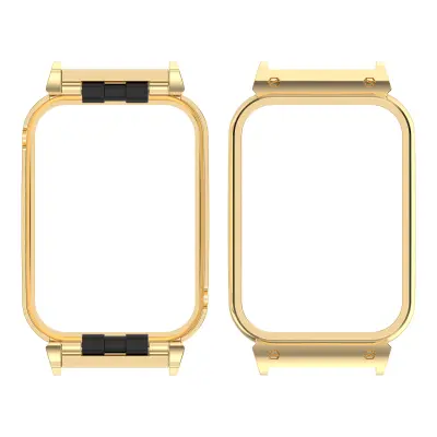 Kovinski okvir za Xiaomi Band 9 Pro - 20 mm Gold