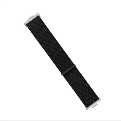 Najlonska zanka za Huawei Watch Fit 4 Pro Black