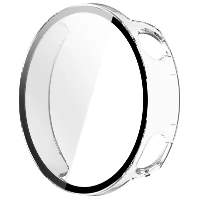 Združljiv Xiaomi Watch S4 41mm Ohišje z integrirano zaščito zaslona Transparent