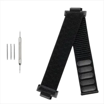 Visoko elastičen najlonski pašček za Casio G-SHOCK GA110/700/DW-5600 Black