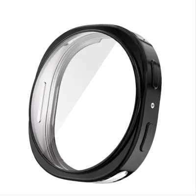 Združljivost s Samsung Galaxy Watch 8 40 mm TPU zaščitno ohišje - Črna Black S