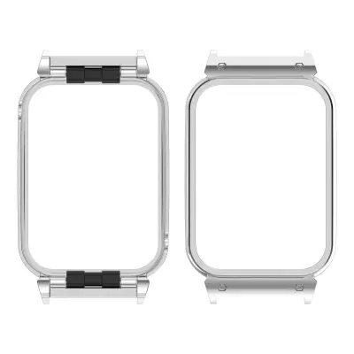 Kovinski okvir za Xiaomi Band 9 Pro - 20 mm Silver