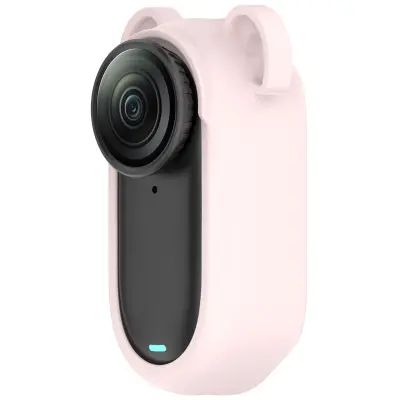 Silikonsko zaščitno ohišje Insta360 GO 2 prenosna različica Pink