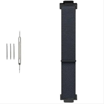 Pašček za Casio G-Shock: Najlonski pašček za uro za DW-5600 GA-110 DarkBlue