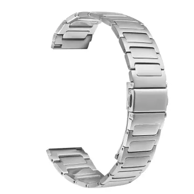 Pas za uro Fitbit Versa 2/Lite - nerjaveče jeklo Silver