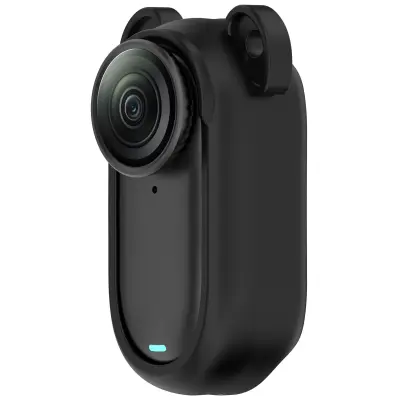 Silikonsko zaščitno ohišje Insta360 GO 2 prenosna različica Black
