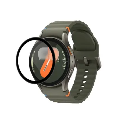 Kompatibilno s Samsung Watch 8 44mm Zaščitno folijo 3D mehka