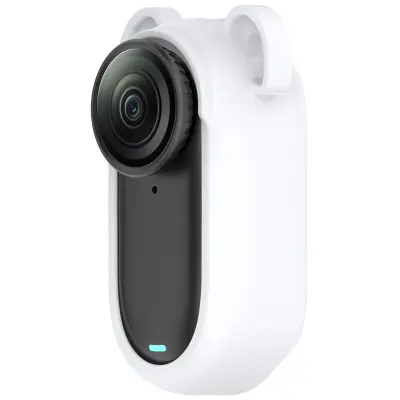 Silikonsko zaščitno ohišje Insta360 GO 2 prenosna različica White