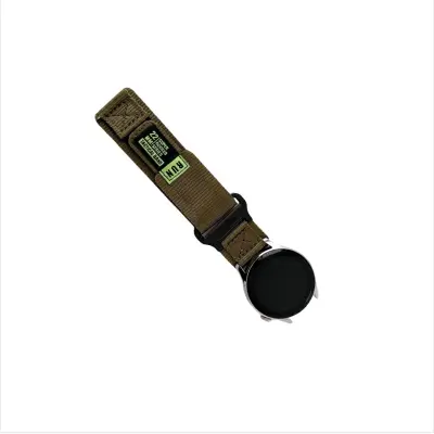 Združljiv s Huawei GT3/4 najlonskim pletenim paščkom - 22 mm Green