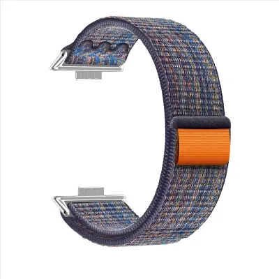 Eleganten najlonski pašček z zanko za Huawei Watch Fit 4 Pro Orange