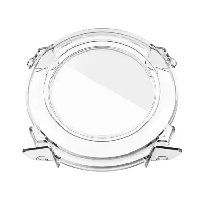 Ovitek za Garmin Instinct 3 - PC + kaljena folija Transparent 45 mm