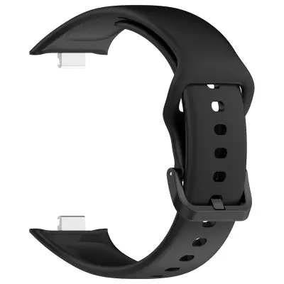 Združljiv s Redmi Watch Move Silikonski pašček - Nebuloza Roza Black