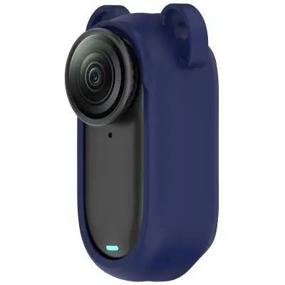 Silikonsko zaščitno ohišje za Insta360 GO 3S in GO 3 Blue
