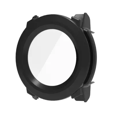 Ovitek za Garmin Instinct 3 - PC + kaljena folija Black 45 mm