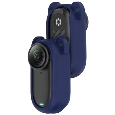 Silikonsko zaščitno ohišje Insta360 GO 2 prenosna različica Blue