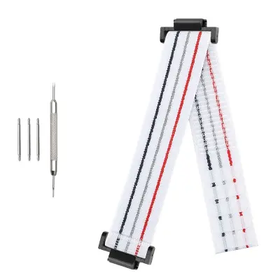 Visoko elastičen najlonski pašček za Casio G-SHOCK GA110/700/DW-5600 White