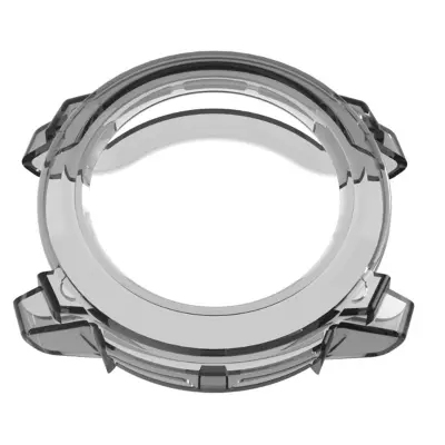 Ovitek iz TPU za uro Instinct 3 Black 50 mm