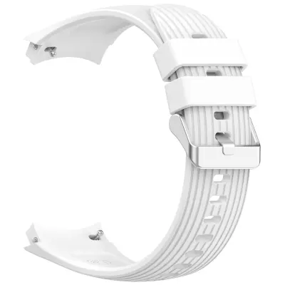 Združljiv s Huawei Watch 5 (46 mm) silikonski pašček - kaki White