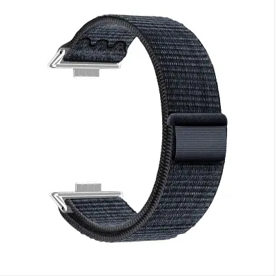 Eleganten najlonski pašček z zanko za Huawei Watch Fit 4 Pro NavyBlue