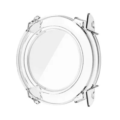 Ovitek za Garmin Instinct 3 - PC + kaljena folija Transparent 50 mm