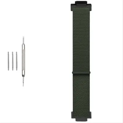 Pašček za Casio G-Shock: Najlonski pašček za uro za DW-5600 GA-110 Green