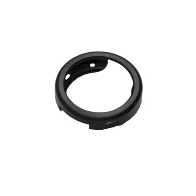 TPU ovitek s teksturo črnega usnja za Huawei GT5/4 (41 mm)