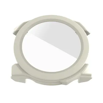 Bela zaščitna torbica za Garmin Fenix 8  51MM