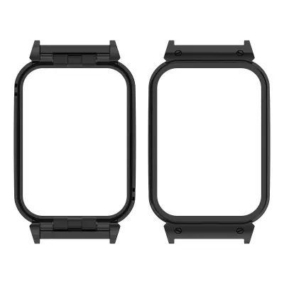 Kovinski okvir za Xiaomi Band 9 Pro - 20 mm Black