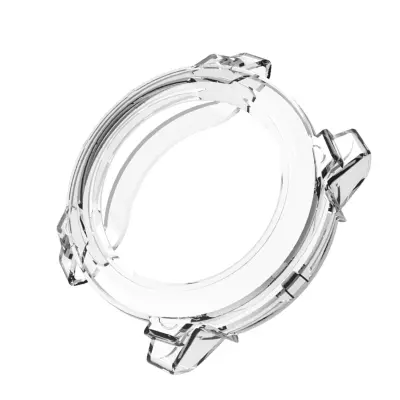 Ovitek iz TPU za uro Instinct 3 Transparent 40 mm