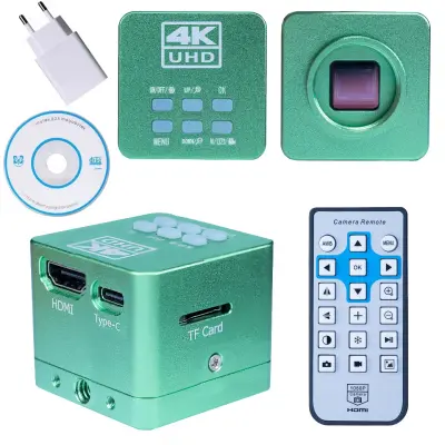 ROSFIX KAMERA MIKROSKOPSKA KMSGP-HDMI-USB – 4K, 16MP, SONY CMOS, HDMI/USB, MICROSD | SERIJA PLANETS PRO