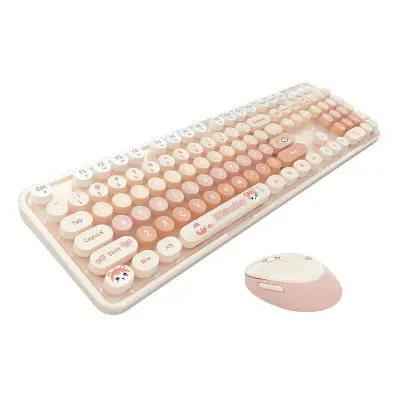 KOMPLET BREZŽIČNE TIPKOVNICE MOFII ZA RAČUNALNIK 2.4G ZA WINDOWS MAC