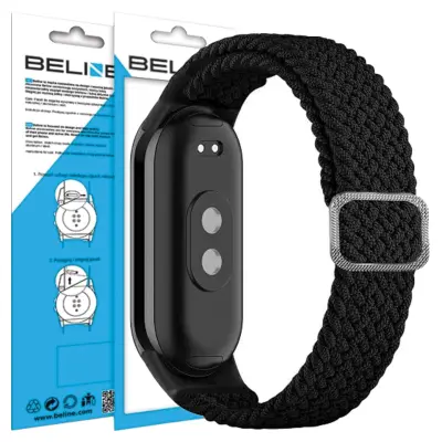 BELINE MI BAND 9 8 TEKSTILNI PAŠK ZA URO ZA MI BAND 9 8 UDOBEN IN