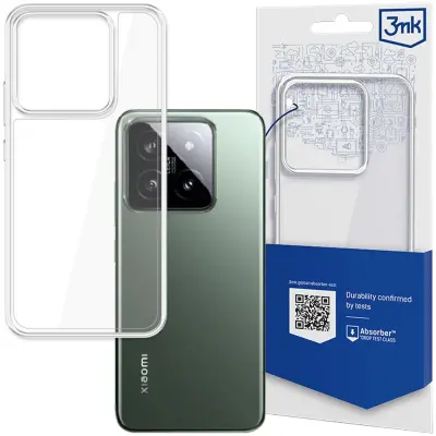 3MK ARMOR OVITEK ZA XIAOMI 14 PRO ZAŠČITNI OVITEK ŠOCKPROOF OVITEK